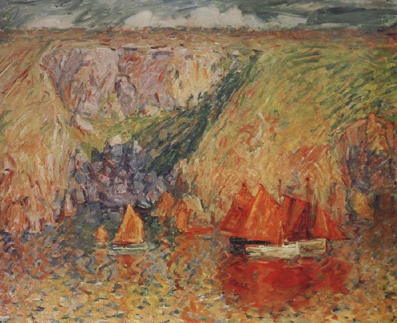 John Russell Fishing boats,Goulphar